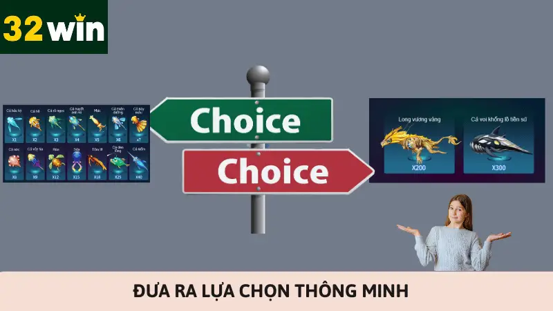 Đưa ra lựa chọn thông minh